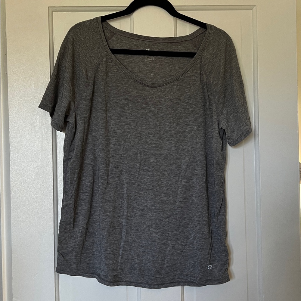 GAP Fit Heather Gray Tee